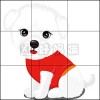科宝·皮阿诺--艺术天花9-048 小狗