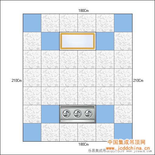 集成吊顶软件设计图安例