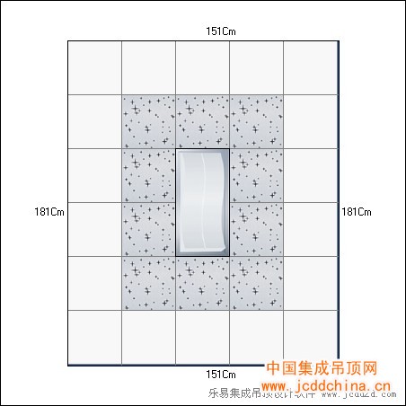 集成吊顶软件设计图安例