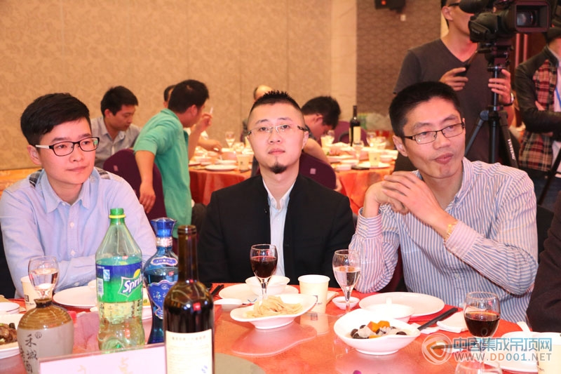 中国集成吊顶网八周年庆之晚宴现场