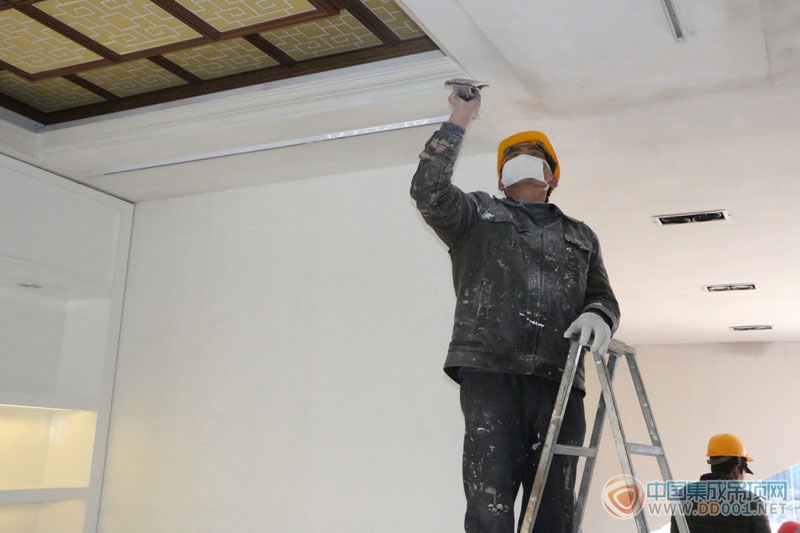 2015北京建博会集成吊顶企业装修进行时