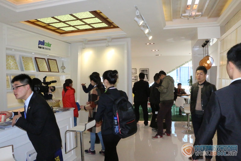 保丽卡莱2015北京建筑装饰及材料博览会现场报道