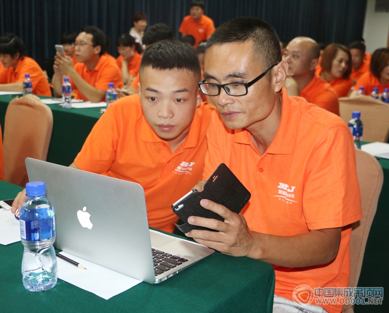 美郝嘉吊顶2015年全国培训交流会-培训现场