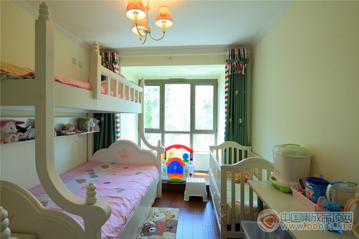 顶善美:儿童房装修不容忽视的五点