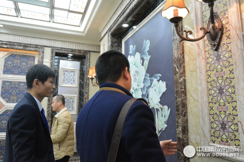 中国吊顶整体定制先行者，海创与您相约北京展—展会现场