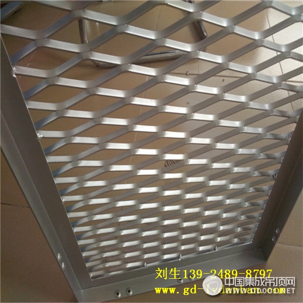 铝网板菱形孔