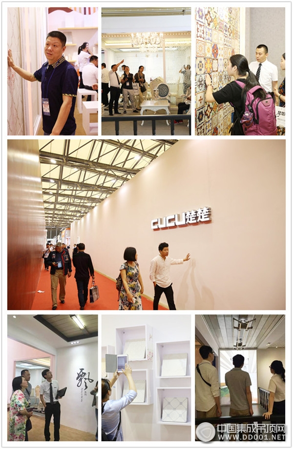 楚楚吊顶及新品牌ZAGA亮相，上海展最闪耀的“双骄”
