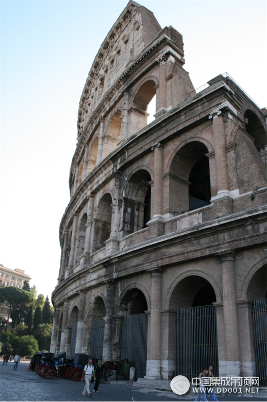 世纪豪门顶+墙+罗马柱，家装的最高配置