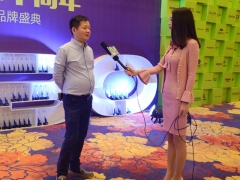 王总接受嘉兴电视台采访