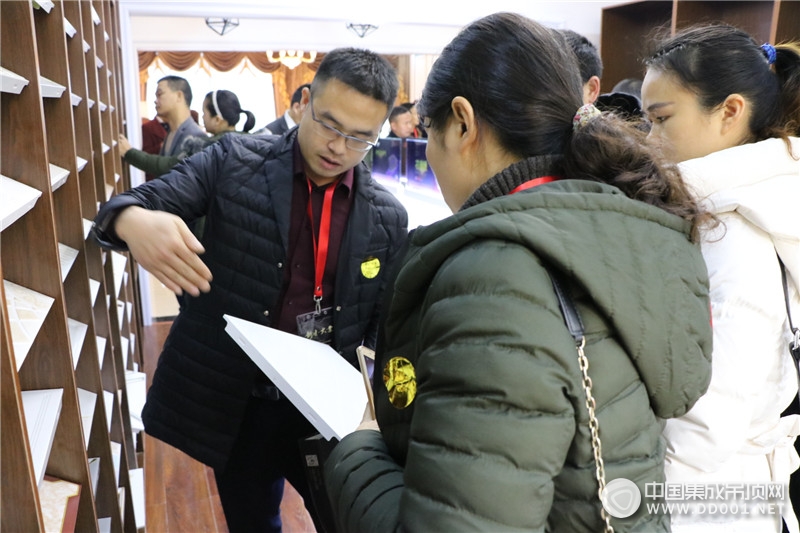 爱尔菲集成顶墙2016全国经销商年会—展厅参观