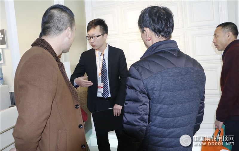 北京建博会：保丽卡莱携时尚、高颜值产品华丽亮相—展会现场