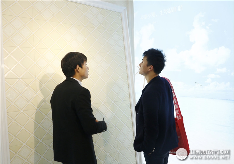 北京建博会：保丽卡莱携时尚、高颜值产品华丽亮相—展会现场