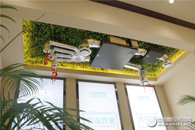 广州建博会：超级大板+3D背景墙，蓝姆特大放异彩—展会新品