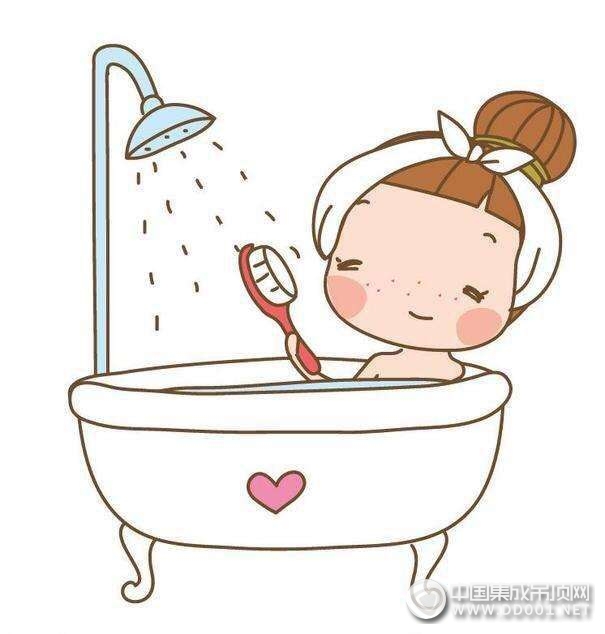 德莱宝｜正确洗澡，冬天也能拥有“健康少女肌”！