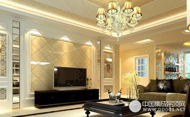 客厅吊灯安装位置在哪最合适？