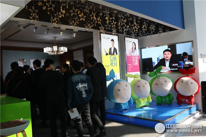 北京建博会：清新女神保丽卡莱完美演绎顶墙装饰—展馆赏析