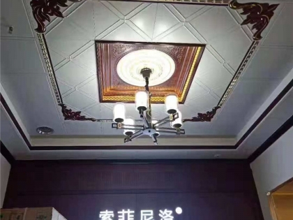 索菲尼洛复式吊顶广西贺州专卖店