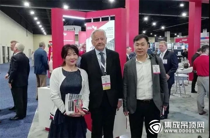 中国鼎美参加美国幕墙吊顶工业协会（AWCI）2019INTEX EXPO展会