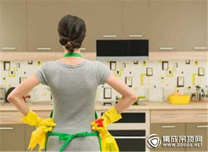 奇力吊顶双零技术在手 干净整洁的厨房属于你！