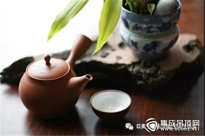 当品茶遇上巨奥中式茶室 注定是你无法忘却的风景