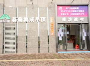 葵扇吊顶广东省江门市专卖店 (742播放)