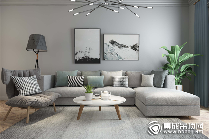 宝仕龙大板全景顶美化你家客厅颜值，提升生活质感！