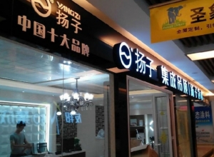 扬子集成吊顶安徽马鞍山专卖店