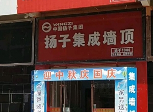 扬子集成吊顶江苏盐城专卖店