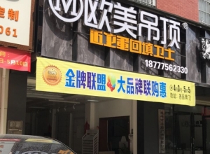 欧美吊顶广西贵港桂平专卖店