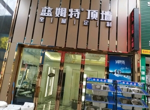 蓝姆特顶墙广东广州白云区专卖店 (101播放)