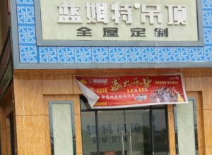 蓝姆特集成吊顶广西钦州灵山专卖店