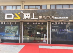 顶上集成吊顶安徽明光专卖店