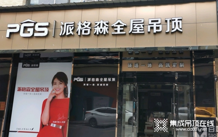 派格森全屋吊顶安徽广德专卖店