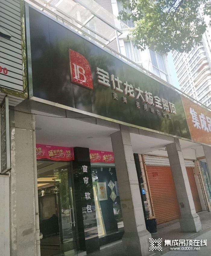 宝仕龙大板全景顶浙江桐庐专卖店