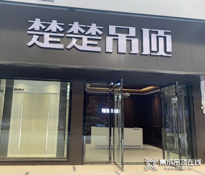 楚楚吊顶江西定南县专卖店