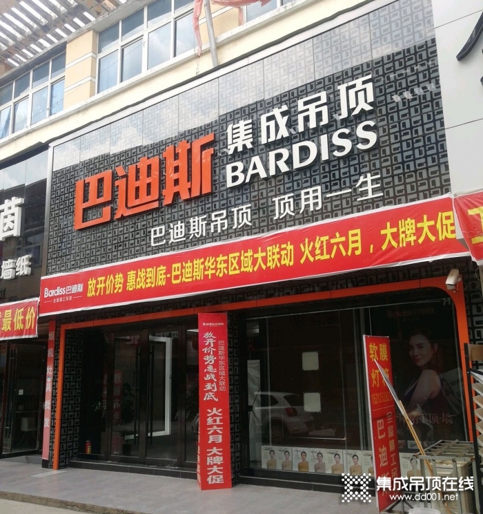 巴迪斯精工顶墙安徽宿州专卖店