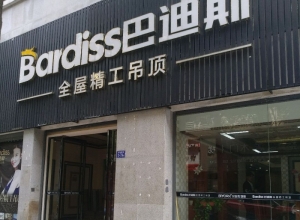 巴迪斯精工顶墙福建连江县专卖店