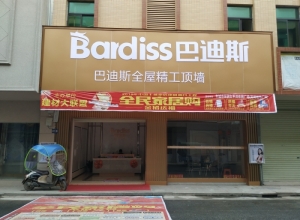 巴迪斯精工顶墙江西丰城专卖店