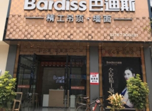 巴迪斯精工顶墙江西婺源县专卖店 (358播放)