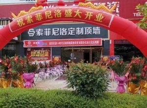 索菲尼洛复式吊顶江西会昌县专卖店