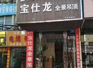 宝仕龙全景顶河南邓州专卖店