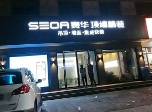 赛华顶墙精装浙江嵊州专卖店