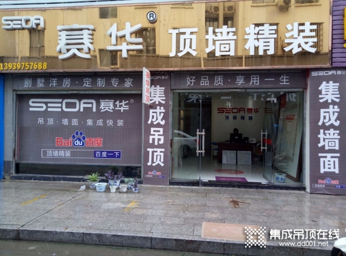 赛华顶墙精装河南洞口县专卖店