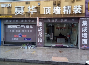 赛华顶墙精装河南洞口县专卖店 (189播放)