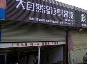 大自然温莎堡吊顶湖南长沙专卖店 (445播放)