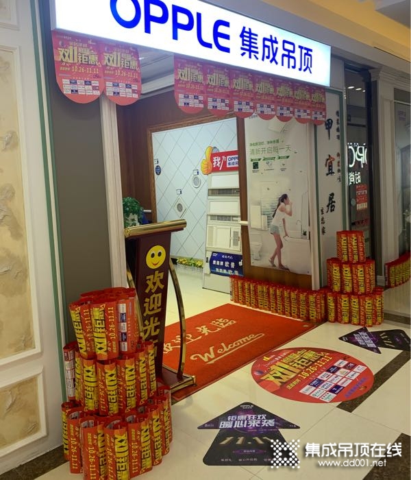 OPPLE集成吊顶上海奉贤专卖店