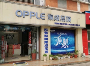 OPPLE集成吊顶无锡宜兴专卖店