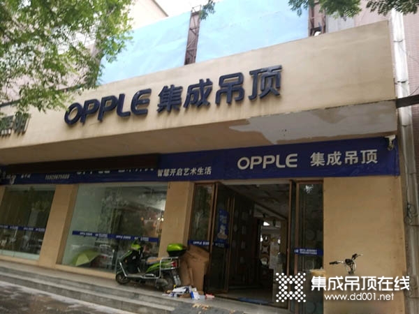 OPPLE集成吊顶陕西富平专卖店