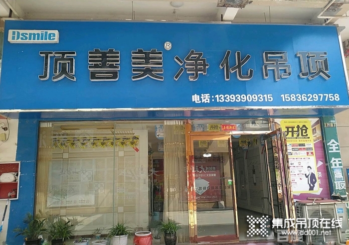 顶善美净化吊顶河南项城专卖店