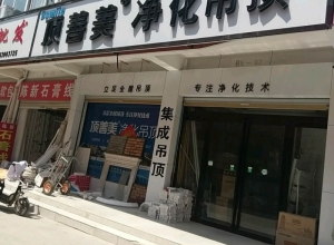 顶善美净化吊顶山东菏泽单县专卖店